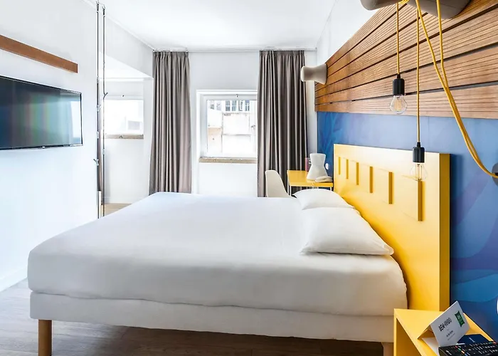 Ibis Styles Lisboa Centro Liberdade NEHotel Em